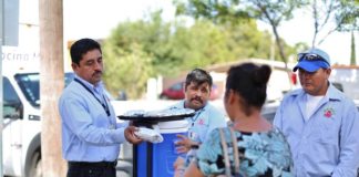 Diariamente lleva DIF Estatal alimentos a familiares de pacientes internados en hospitales de Tamaulipas