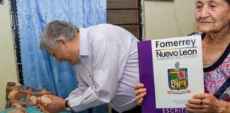 Beneficia Estado a ciudadanos con escrituras a domicilio