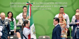 Seis tamaulipecos participarán por México en Centroamericanos