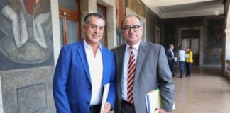 Gestiona Bronco apoyo para nuevas Preparatorias militarizadas