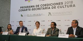 Lanzan convocatorias del Programa de Coediciones CONARTE- Secretaría de Cultura