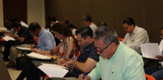 Asisten Agentes del Ministerio Público a Curso Taller de “Procedimientos de la Ley Nacional de Ejecución Penal”