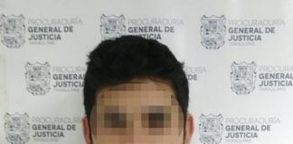 Agentes de la PGJE cumplimentan orden de aprehensión por delito de robo con violencia
