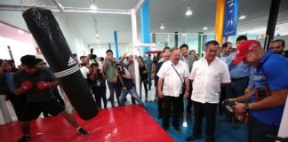 Reafirma El Bronco su compromiso con el deporte