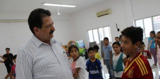 Realiza Desarrollo Social brigada en García