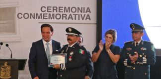 Reconoce NL a la Policía Federal e conmemoración de su 90 aniversario