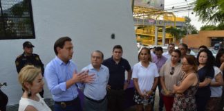 Regenerará Estado casetas de vigilancia de la zona sur de Monterrey