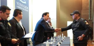 Se gradúan cadetes y policías municipales en la Universidad de Ciencias de la Seguridad