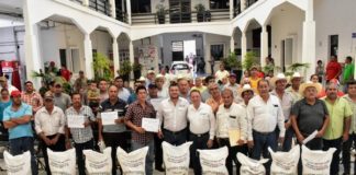 Cerca de 109 tons. de soya dispersa el Gobierno de Tamaulipas a productores de El Mante