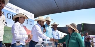 Más ganaderos de Soto la Marina se adhieren al programa de Mejoramiento Genético Tam 2018