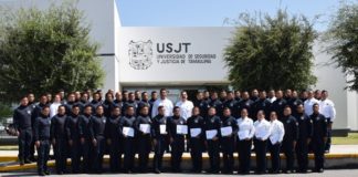 Se gradúan de la USJT más Policías Estatales