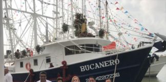 Celebran festividades de la Virgen del Carmen