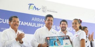 Arranca Gobernador Escuela Tamaulipeca de Verano 2018
