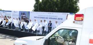 Inicia Operativo de Seguridad Verano 2018