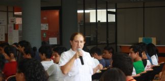 Imparte CNDH conferencia sobre Derechos Humanos a universitarios
