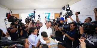 Vota Bronco en García, Nuevo León