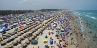 Playas de Tamaulipas son aptas para el turismo: Secretaria de Salud