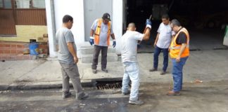 Continúa Estado con labores de remediación dentro del Rio la Silla