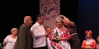Corona Estado a Reina del Adulto Mayor