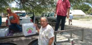 Entrega DIF Tamaulipas apoyos de la Canasta Básica Familiar a familias en condiciones de vulnerabilidad