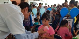 Se suma DIF Tamaulipas a labor social de la SEDENA