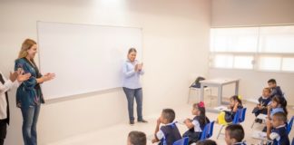 Mariana Gómez da inicio a las actividades del quinto CECUDI en Tamaulipas