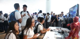 Jóvenes del Sur del Estado disfrutan del Foro Influencer Tam 2018