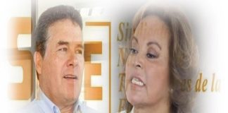 “CARA A CARA LA MADRINA Y EL AHIJADO”