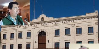 CHUCHÍN E HIJOS EN CAPILLA, ALCALDE ELECTO LOS AUDITARÁ.