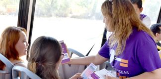 Inicia segunda etapa de campaña “Concientización en movimiento”