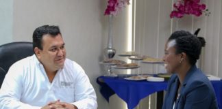 Procurador de Justicia de Tamaulipas se reúne con Cónsul de EU en Matamoros