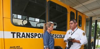 Revisa Agencia de Transporte y Vialidad de NL trasporte escolar