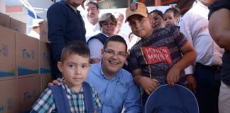 Proporcionan SEDENA y Gobierno de Tamaulipas servicios médicos y atención social a residentes de Méndez