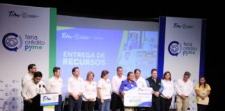 Entrega Gobierno de Tamaulipas más de 2 millones a empresarios