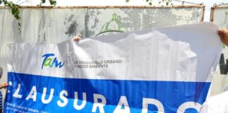 Clausura Gobierno de Tamaulipas tiradero clandestino a cielo abierto en Tampico