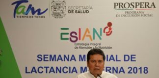 Impulsa Gobierno de Tamaulipas promoción de la lactancia materna