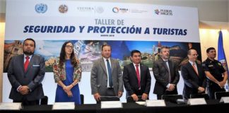 Participa Tamaulipas en Taller de Seguridad Turística