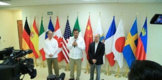 Presenta Gobernador ventajas para invertir en Tamaulipas a empresarios de China