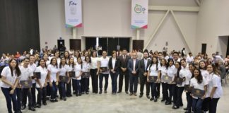 Entrega DIF Tamaulipas nueva generación de Licenciados en Terapia Física