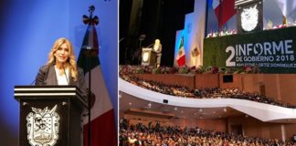 MAKI ORTIZ, ES MUJER DE RESULTADOS, RINDE II INFORME DE GOBIERNO.