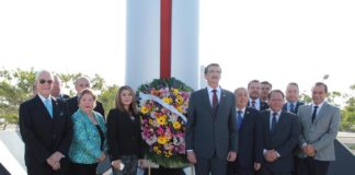 Preside Rector ceremonia del 68 aniversario de la fundación de la UAT