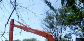 Previenen Gobierno Municipal y CNA desborde en calichera.