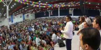 Disfrutan miles de adultos mayores la” Fiesta de los Grandes”