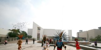 Entregan primera etapa de la rehabilitación de explanada de Museo de Historia Mexicana