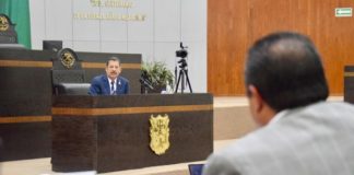 Comparece ante la Comisión de Seguridad del Congreso del Estado SSP