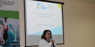 Imparten curso de Medicina Transfusional a especialistas de bancos de sangre