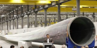 Inicia en Tamaulipas la construcción de palas para aerogeneradores de Vestas