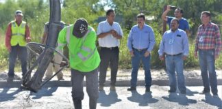 Arranca Programa Especial de Bacheo en Río Bravo.