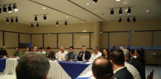 Analiza Tamaulipas las acciones solidarias ante eventual arribo masivo de migrantes.