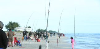 Torneo de pesca en Soto la Marina vuelve a romper récord de participación.